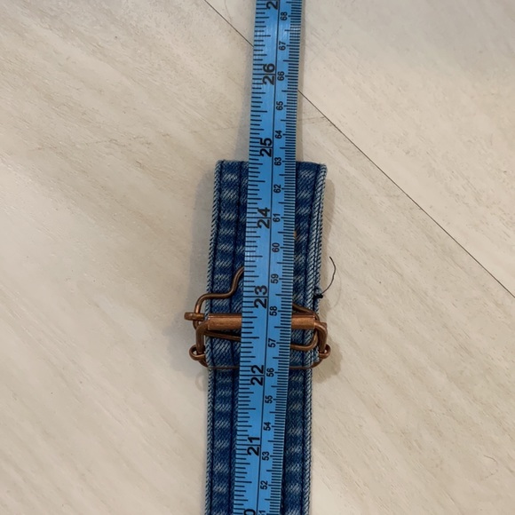 Denim Stretch Overalls. - Picture 9 of 9